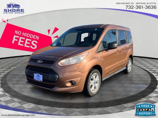 2014 Ford Transit Connect XLT w/Rear Liftgate