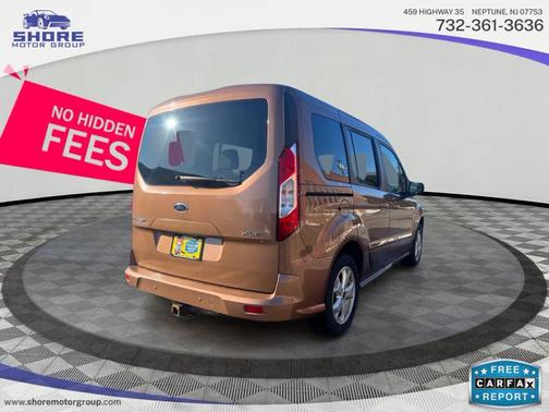2014 Ford Transit Connect XLT w/Rear Liftgate