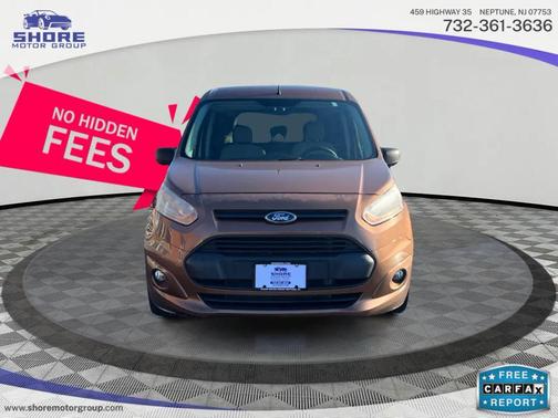 2014 Ford Transit Connect XLT w/Rear Liftgate