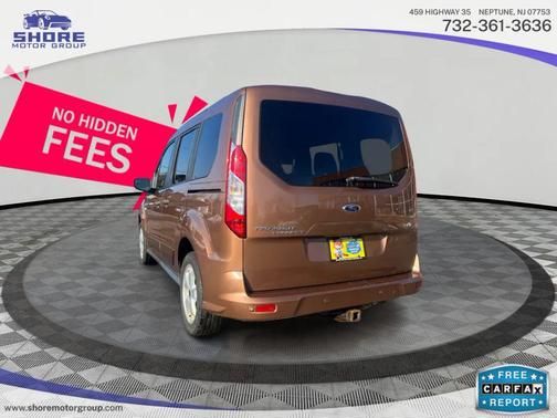 2014 Ford Transit Connect XLT w/Rear Liftgate