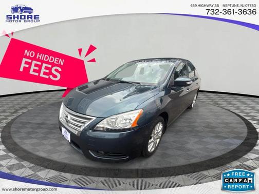 2015 Nissan Sentra SL