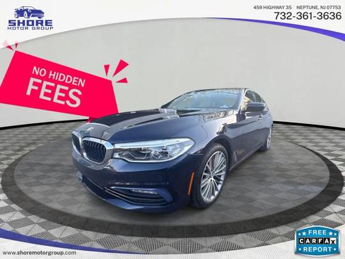 2017 BMW 530 xDrive