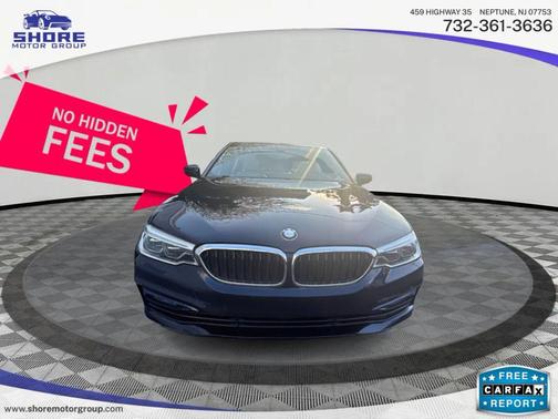 2017 BMW 530 xDrive