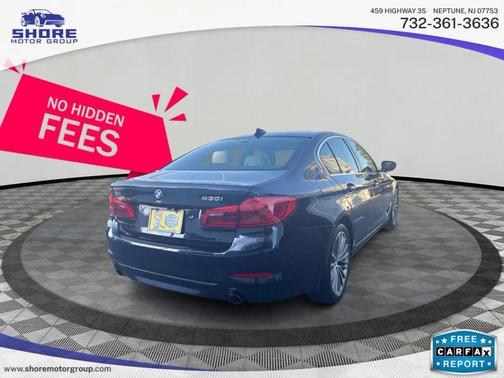 2017 BMW 530 xDrive