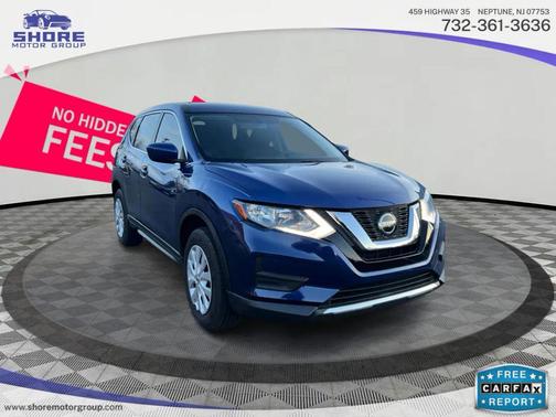 2018 Nissan Rogue S