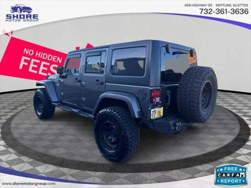 2016 Jeep Wrangler Unlimited Sport