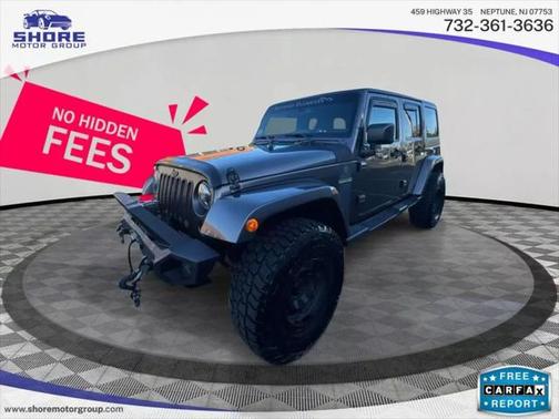 2016 Jeep Wrangler Unlimited Sport