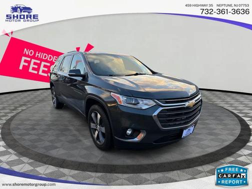 2018 Chevrolet Traverse LT Leather