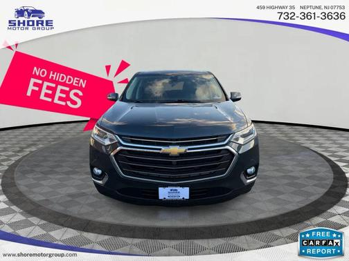 2018 Chevrolet Traverse LT Leather