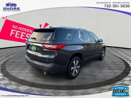 2018 Chevrolet Traverse LT Leather