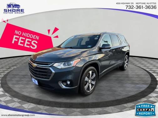 2018 Chevrolet Traverse LT Leather