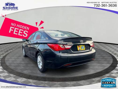 2013 Hyundai SONATA GLS