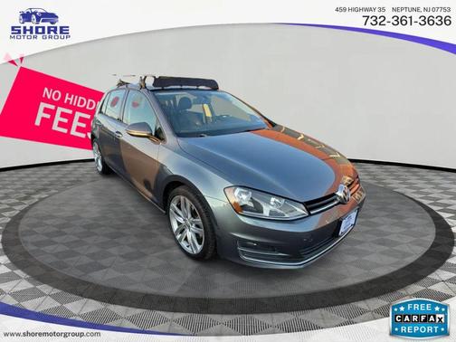 2015 Volkswagen Golf DSG TDI SEL