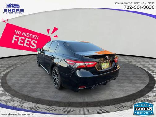 2018 Toyota Camry SE