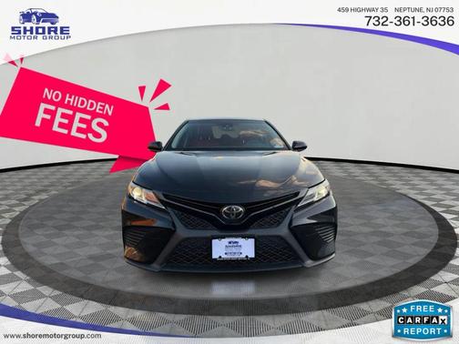 2018 Toyota Camry SE