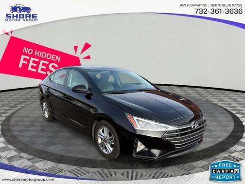 2020 Hyundai ELANTRA SEL