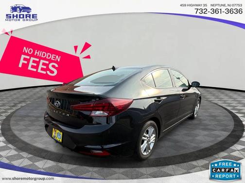 2020 Hyundai ELANTRA SEL