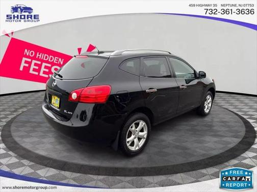 2010 Nissan Rogue SL