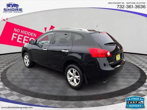 2010 Nissan Rogue SL