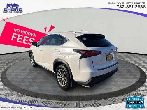 2016 Lexus NX 200t F Sport