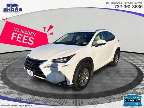 2016 Lexus NX 200t F Sport