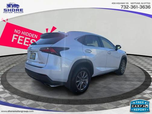 2016 Lexus NX 200t F Sport
