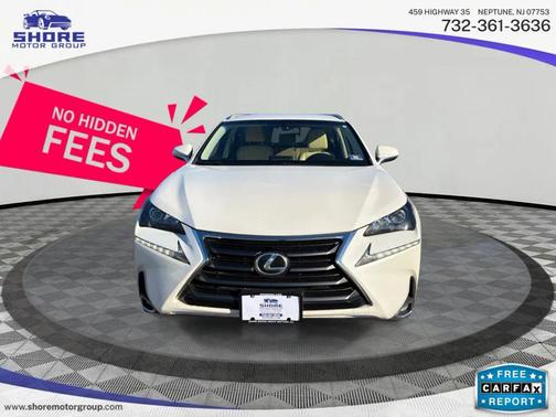 2016 Lexus NX 200t F Sport