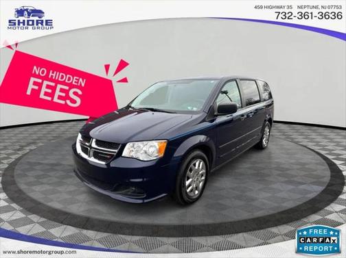2015 Dodge Grand Caravan AVP/SE