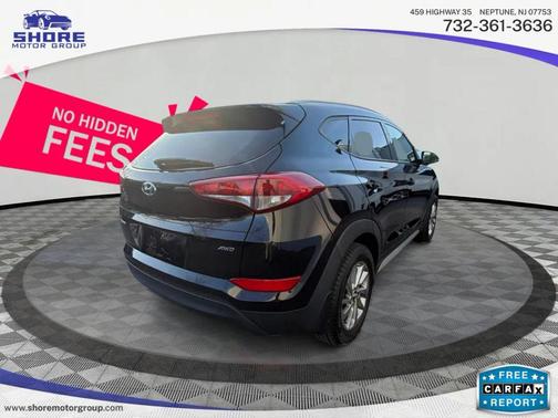 Black Noir Pearl 2018 Hyundai TUCSON SEL Plus