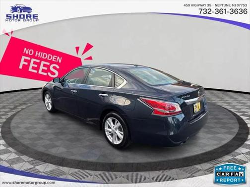2014 Nissan Altima 2.5 SV