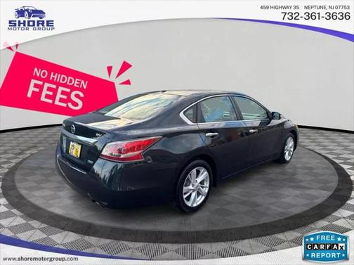 2014 Nissan Altima 2.5 SV