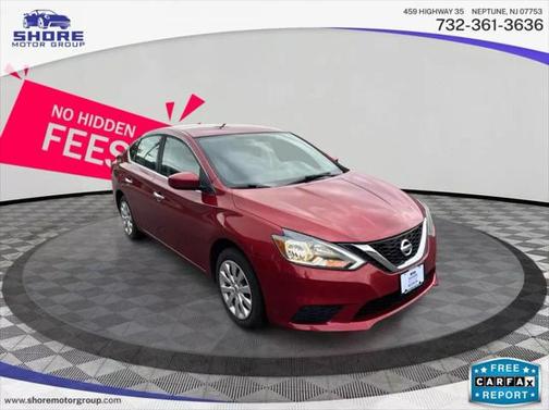 2017 Nissan Sentra SV