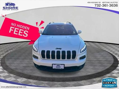 2017 Jeep Cherokee Sport