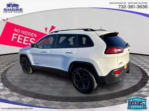 2017 Jeep Cherokee Sport