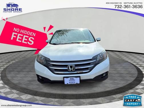 White Diamond Pearl 2013 Honda CR-V EX