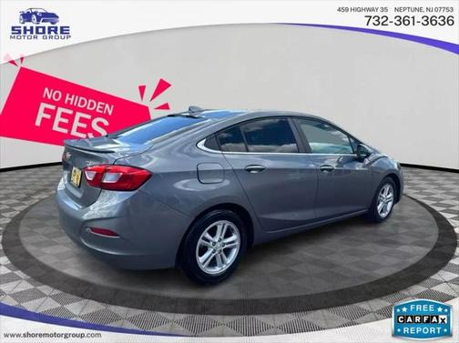 2018 Chevrolet Cruze LT