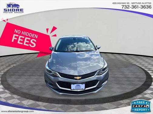 2018 Chevrolet Cruze LT