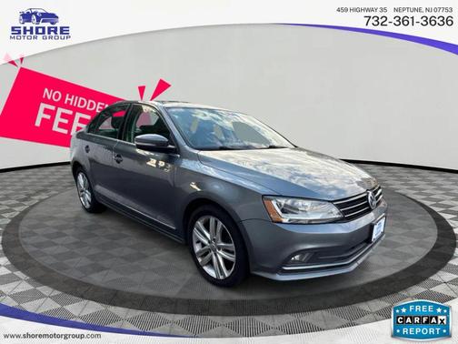 2017 Volkswagen Jetta 1.8T SEL