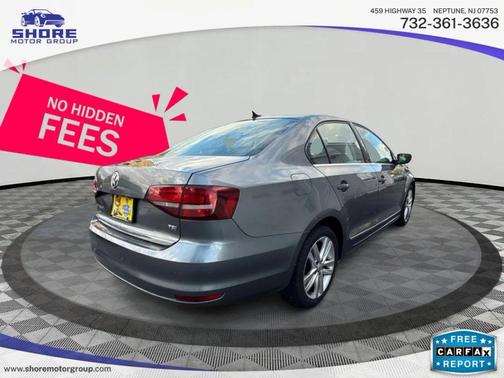 2017 Volkswagen Jetta 1.8T SEL