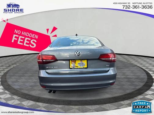 2017 Volkswagen Jetta 1.8T SEL