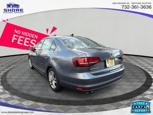 2017 Volkswagen Jetta 1.8T SEL