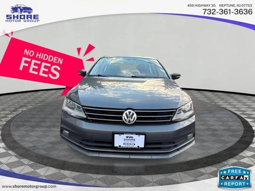 2017 Volkswagen Jetta 1.8T SEL
