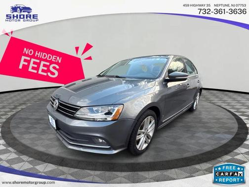 2017 Volkswagen Jetta 1.8T SEL