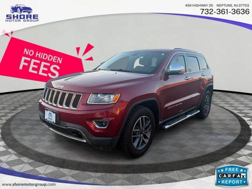 2015 Jeep Grand Cherokee Limited