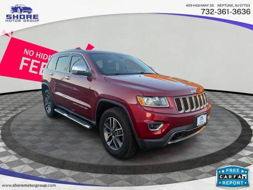 2015 Jeep Grand Cherokee Limited