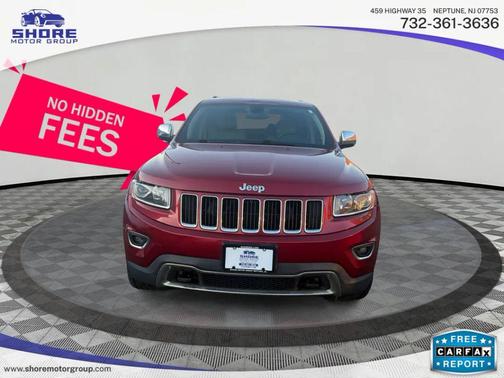 2015 Jeep Grand Cherokee Limited