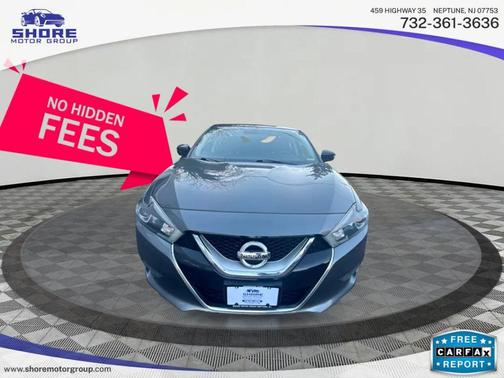 2017 Nissan Maxima 3.5 Platinum