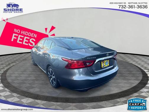 2017 Nissan Maxima 3.5 Platinum