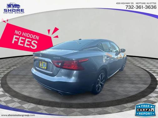 2017 Nissan Maxima 3.5 Platinum