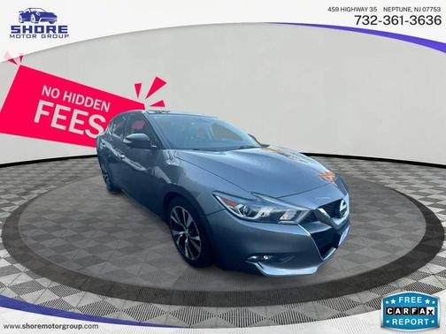 2017 Nissan Maxima 3.5 Platinum